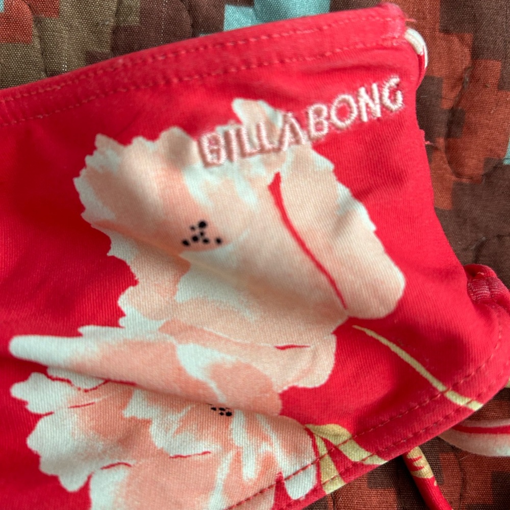 BILLABONG 2 TWO PIECE Floral Dawn Hawaii Bikini Set - Picture 7 of 7